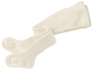Kinder-Strumpfhose Schurwolle (kbT) natur