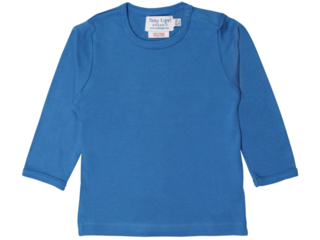 Baby und Kinder Langarmshirt blau