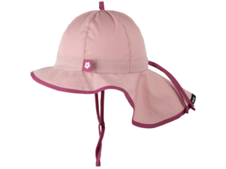 Baby und Kinder Sonnenschutz Mütze UV 10 strawberry