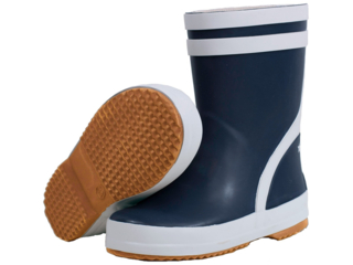 Kinder Gummistiefel Naturkautschuk marine