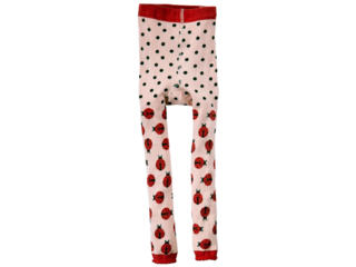 Kinder Leggings Marienkäfer rosa-rot