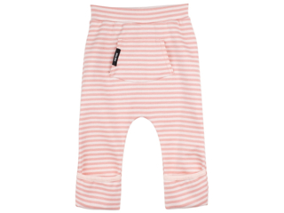 Baby Hose Nicky-Qualität peach-gestreift