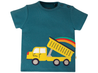Baby und Kinder T-Shirt Truck blue
