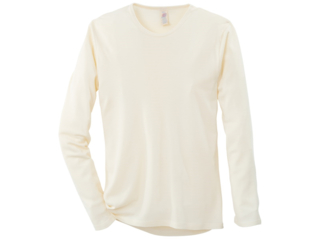 Langarm Unterhemd Unisex natur