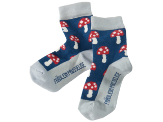 Kinder Socken Fliegenpilze