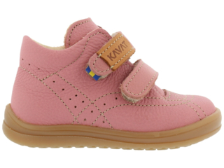 Kinder Schuhe "Samara" pflanzlich gegerbt rose
