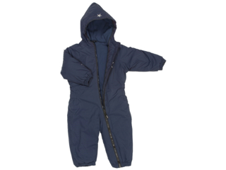 Baby und Kinder Overall mit Kapuze "BabyTodd`s" marine