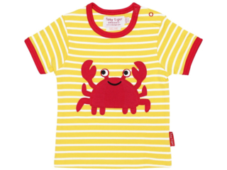 Baby und Kinder T-Shirt Krebs