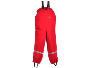 Kinder Schneehose Räuberwald rot