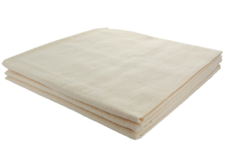 Moltontücher Bio-Baumwolle 3er-Set, 40 x 40 cm
