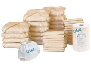 Wickel-Set 1 Unisize