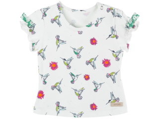 Baby T-Shirt UV Schutzkleidung UV 50 Kolibris