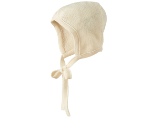 Baby Strickmütze natur