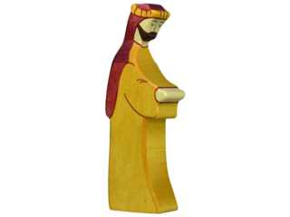 Holzfigur "Josef 2" Schöne Weihnachtszeit