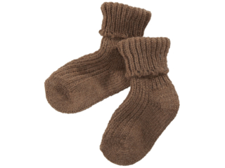 Kamelhaarsocken naturbraun