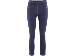 Damen 7/8 Treggings Jeans Look "Gwen" indigo blue