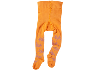 Baby Strumpfhose Baumwolle (kbA) mandarine