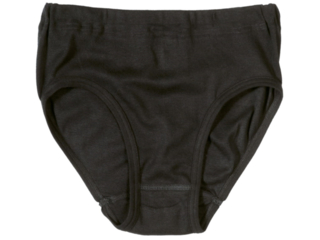 Damen Taillenslip schwarz