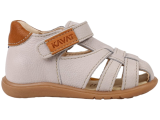 Kinder Sandalen Rullsand pflanzlich gegerbt crystal