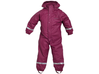 Baby und Kinder Ganzjahr-Regenoverall purple