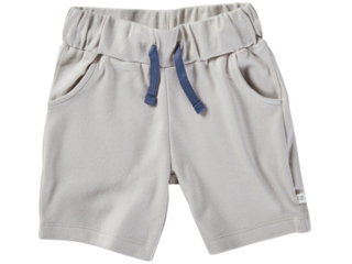 Kinder Shorts Bio-Baumwolle beige