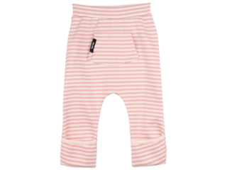 Baby Hose Nicky-Qualität peach-gestreift