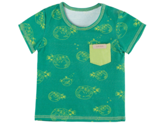 Kinder T-Shirt UV Schutzkleidung UV 50 Kugelfisch