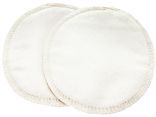 Stilleinlagen Bio-Baumwolle, 3-lagig, 1 Paar