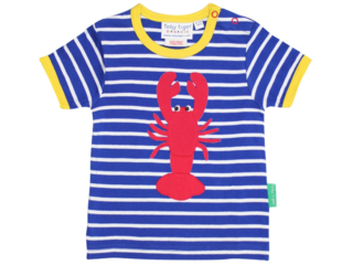 Kinder T-Shirt Hummer-gestreift
