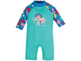 Baby und Kinder Badeanzug UV Schutzkleidung UV 40 plus Elefant