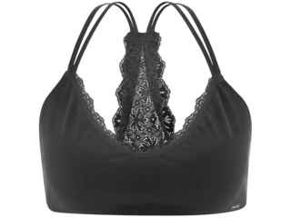 Damen Bustier "Elara" schwarz