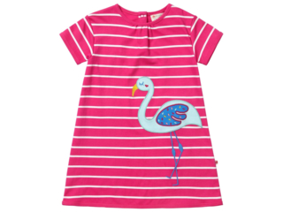 Baby und Kinder Kleid "Flamingo"