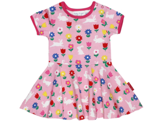 Kinder Kleid Blümchen