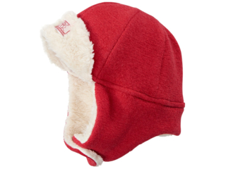Baby und Kinder Mütze "Fynn" rot