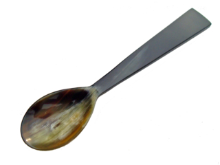Kinderlöffel aus Horn