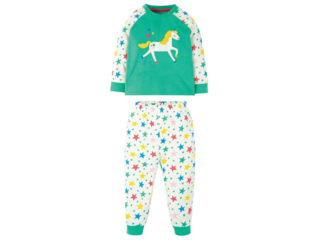 Baby und Kinder Schlafanzug 2tlg. Einhorn