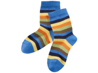 Kinder Socken Baumwolle (kbA) blau-marine