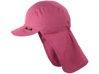 Baby und Kinder Sonnenschutz Mütze UV 30 cassis