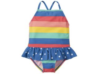 Baby und Kinder Badeanzug UV Schutzkleidung UV 50 plus Rainbow