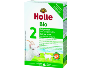 Bio-Folgemilch auf Ziegenmilchbasis 2
