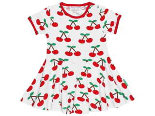 Kinder Kleid Kirschen