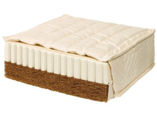 4 Schicht Bio-Naturlatex-Kokos-Wendematratze Vario comfort