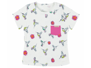 Kinder T-Shirt UV Schutzkleidung UV 50 Kolibris