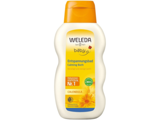Calendula-Bad - pflegt und beruhigt Ihr Kind