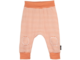 Baby Hose papaya-gestreift