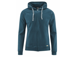 Herren Jacke mit Kapuze "Hadrian" petrol