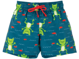 Kinder Badehose UV Schutzkleidung UV 50 plus Frosch
