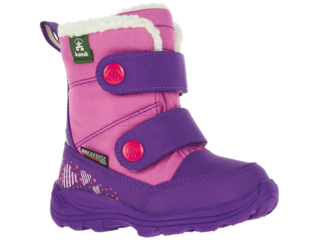 Kinder Winterstiefel "Pep" purple