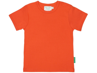 Baby und Kinder T-Shirt orange