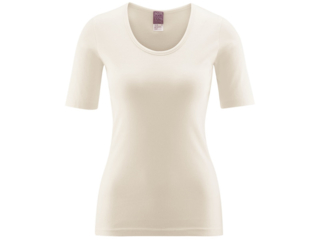 Damen T-Shirt natur
